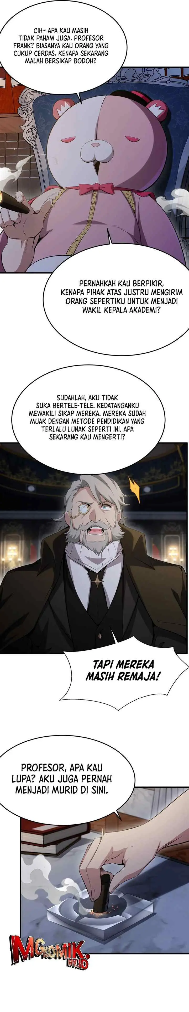 The Yellow-haired Villain in Female Main Character's Novel wants Happiness chapter 54 halaman 15