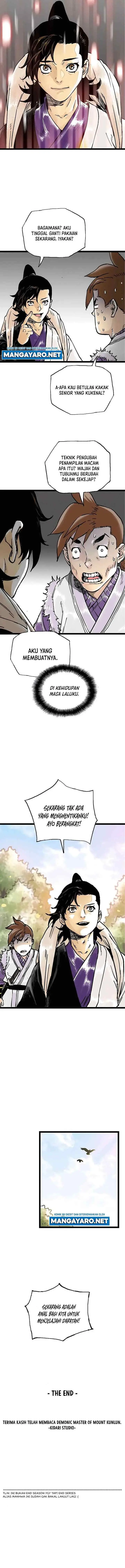 Demonic Master of Mount Kunlun chapter 51 halaman 16