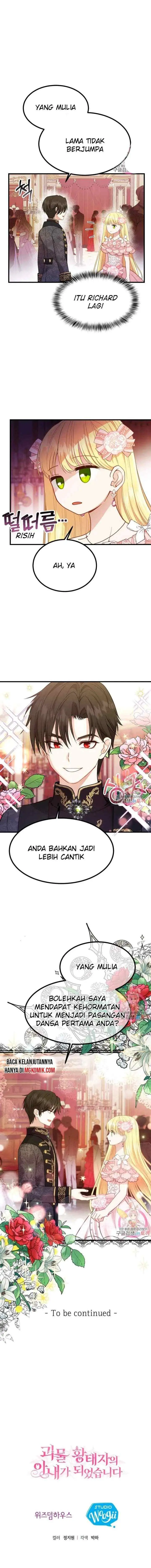 I Became the Wife of the Monstrous Crown Prince chapter 23 halaman 13