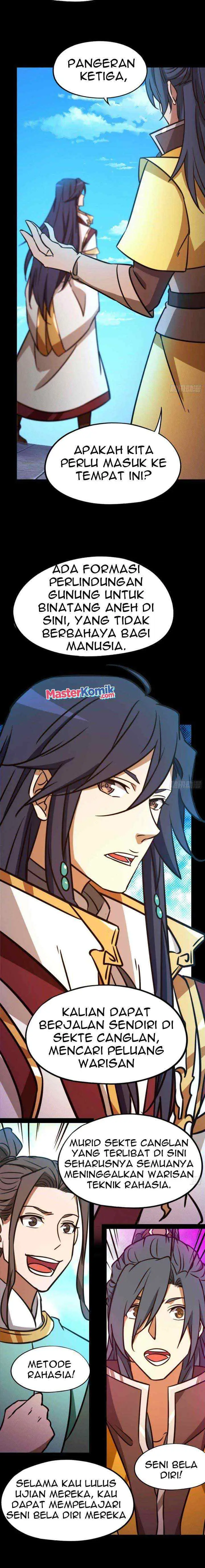 Everlasting God of Sword chapter 185 halaman 6
