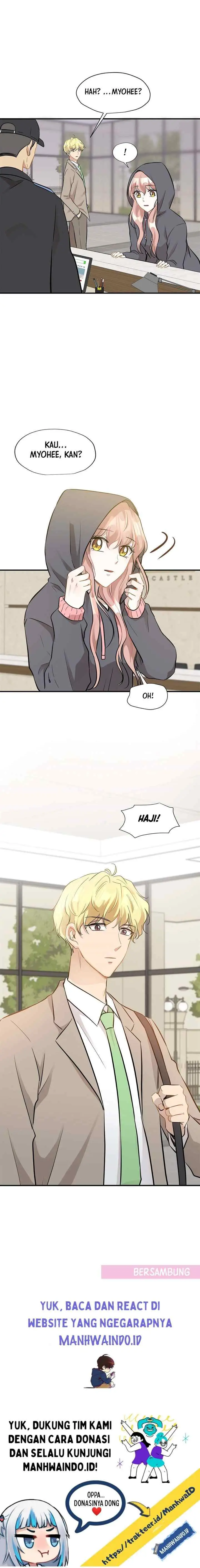 Just for a Meowment chapter 49 halaman 19