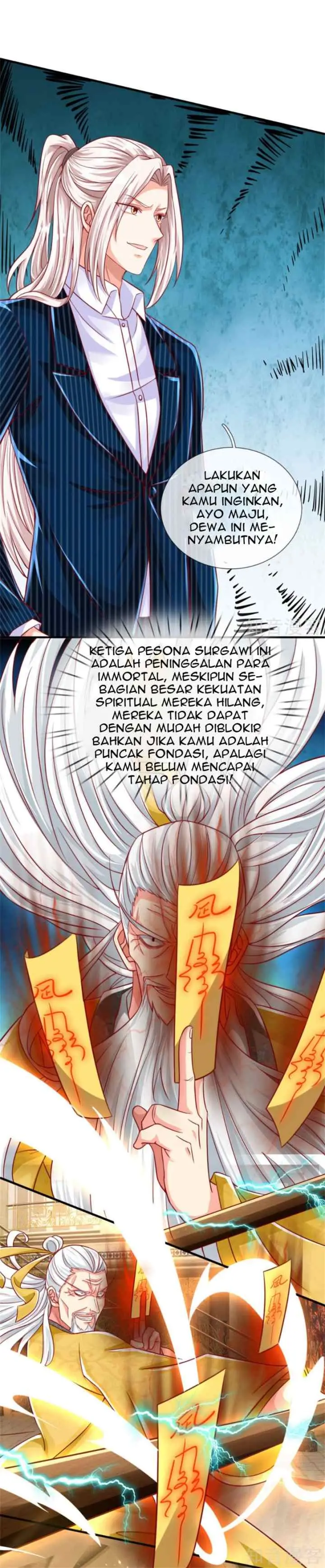 Immortal Daddy Xianzun chapter 184 halaman 14