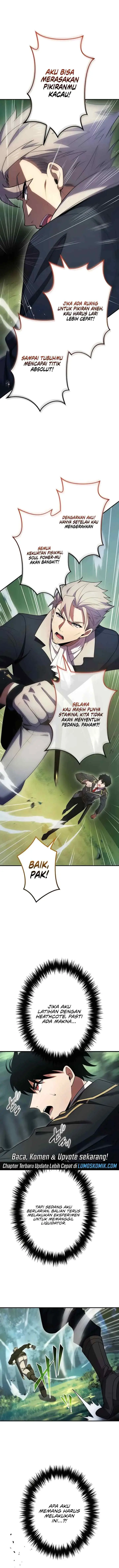 The Dark Swordsman Returns chapter 15 halaman 10