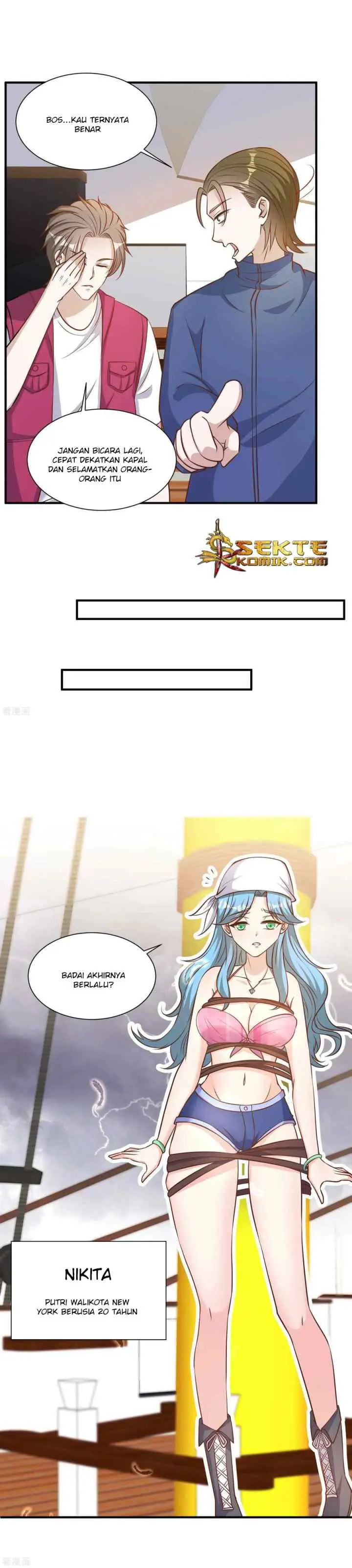 God-Level Fisherman chapter 79 halaman 11