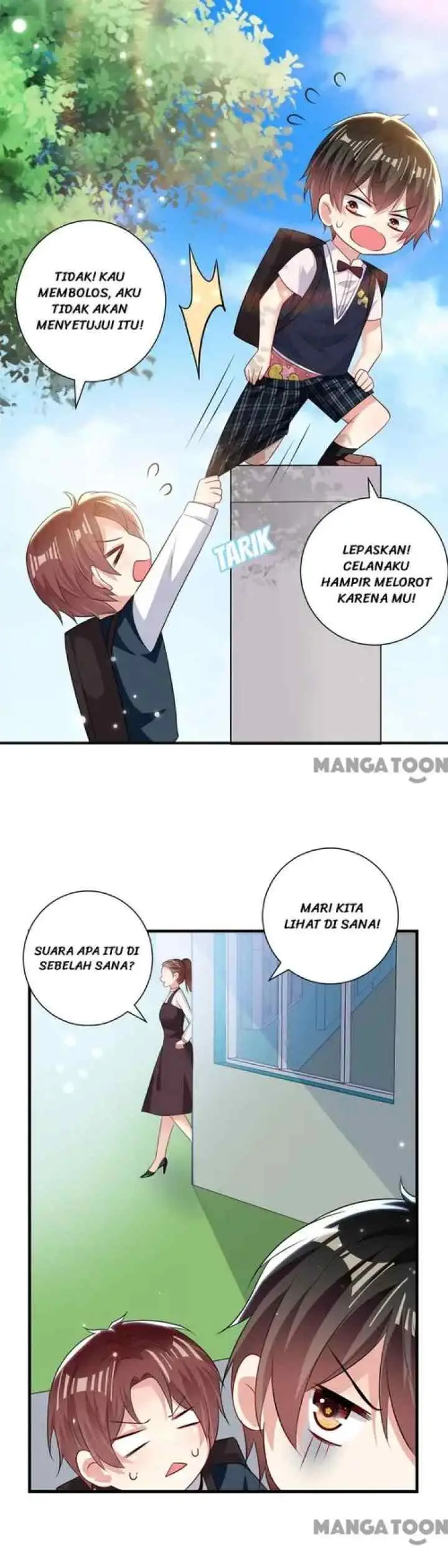 Cool Genius Kids-President's Pampered Wife Is Too Heroic chapter 89 halaman 16