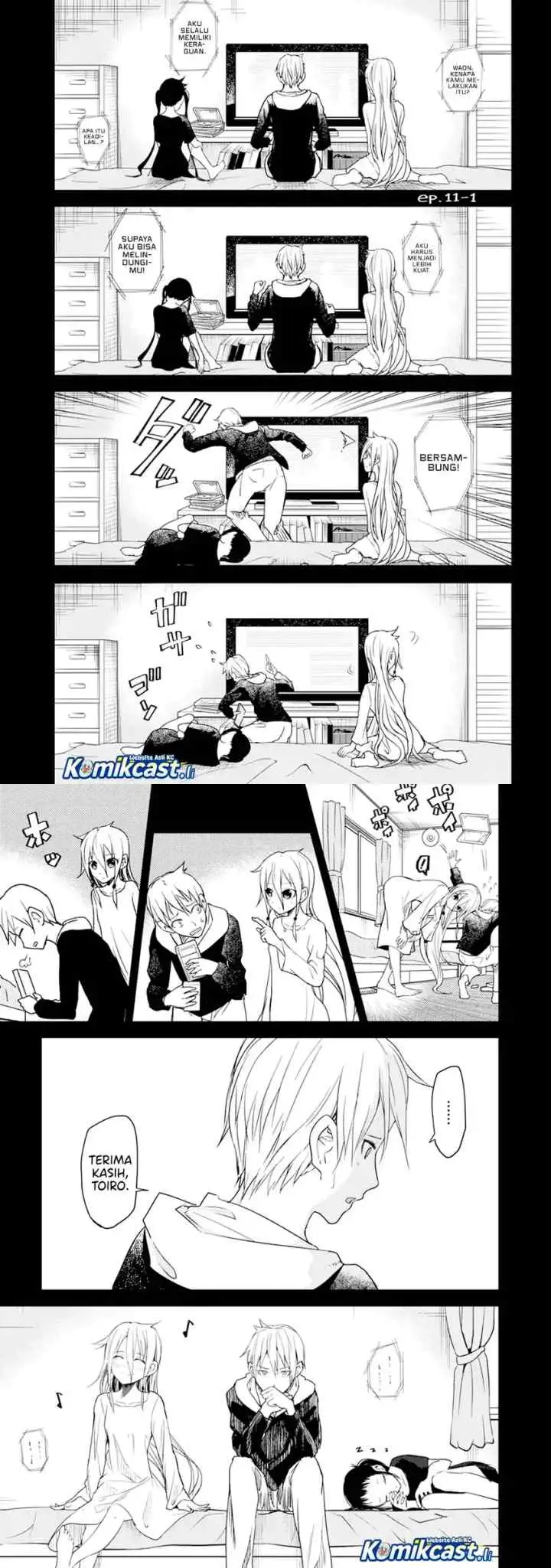 IB: Instant Bullet chapter 16.5 halaman 7