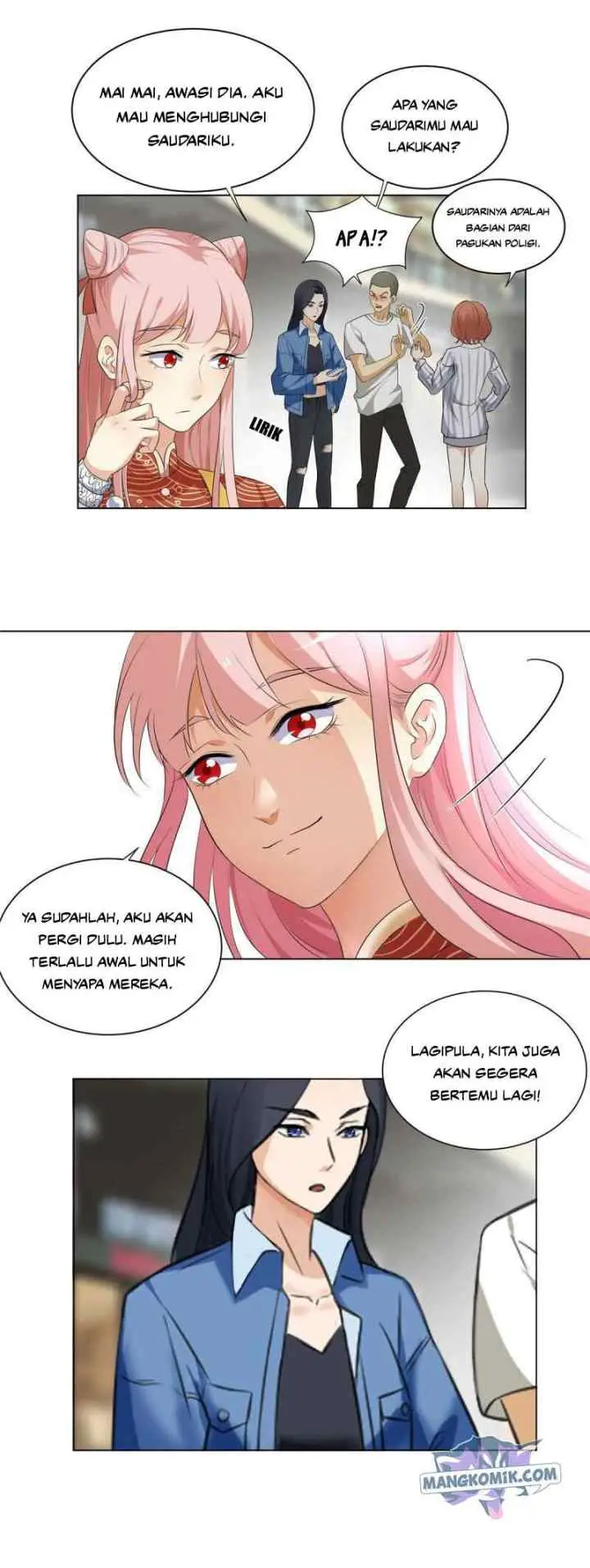 Evil City Girls chapter 1 halaman 14