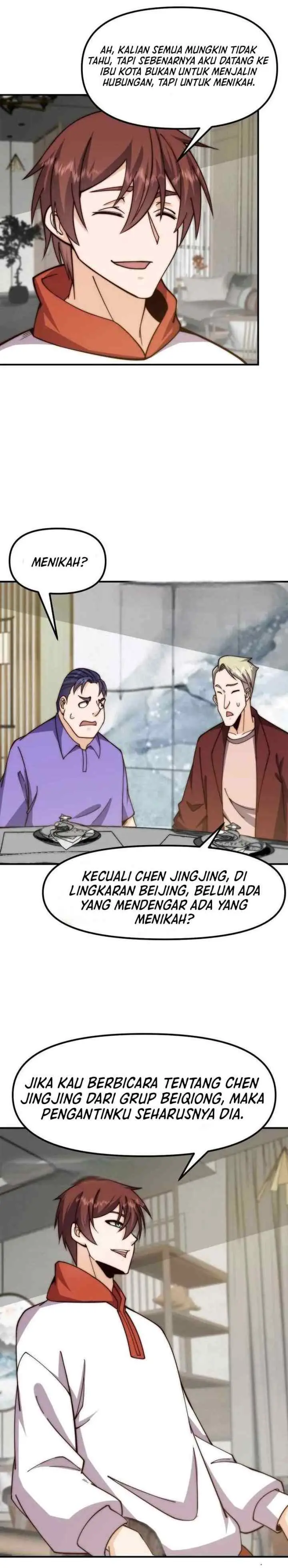 Cultivation Return on Campus chapter 408 halaman 6