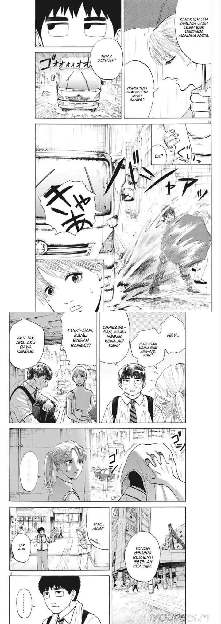 Robou no Fujii chapter 2 halaman 9