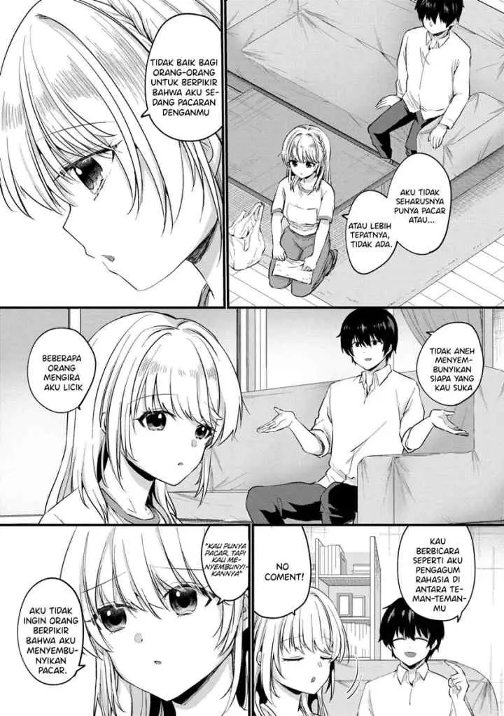 Omiai Shitakunakattanode, Muri Nandai na Jouken wo Tsuketara Doukyuusei ga Kita Ken ni Tsuite chapter 3.1 halaman 10