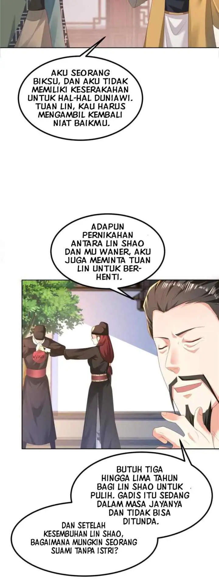 Forced To Become the Villain's Son-in-law chapter 273 halaman 10