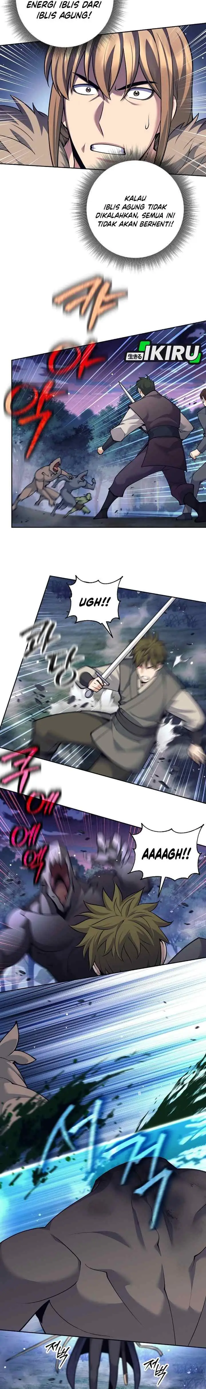 The Illegitimate Who Devours Weapon chapter 82 halaman 16