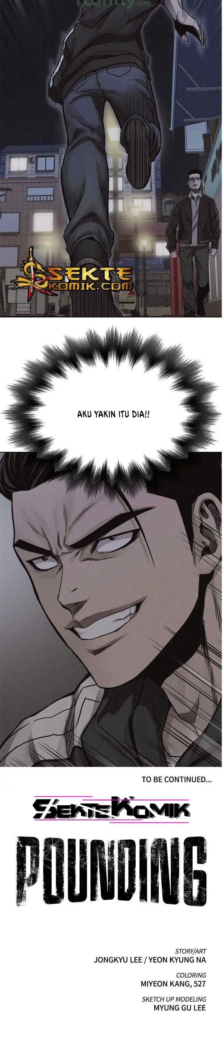 Pounding chapter 40 halaman 12