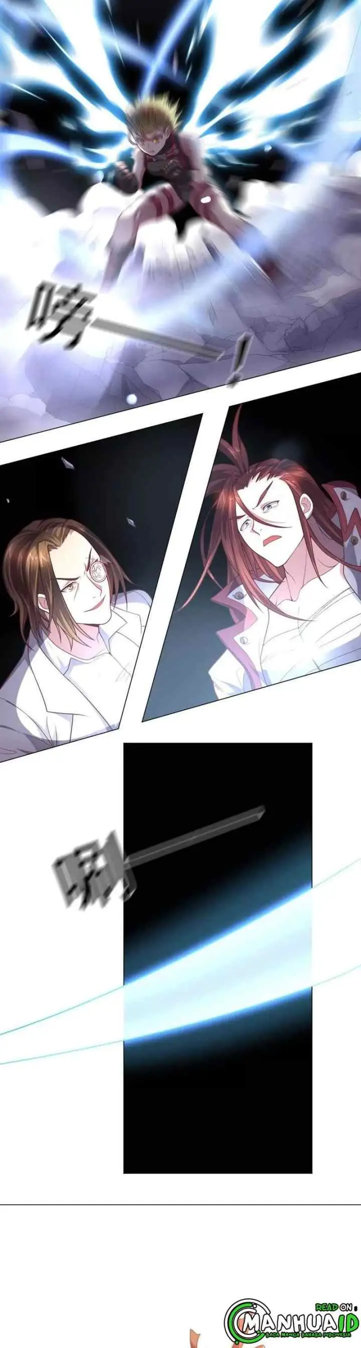 Big Hero's Girlfriend is Super Fierce! chapter 86 halaman 8