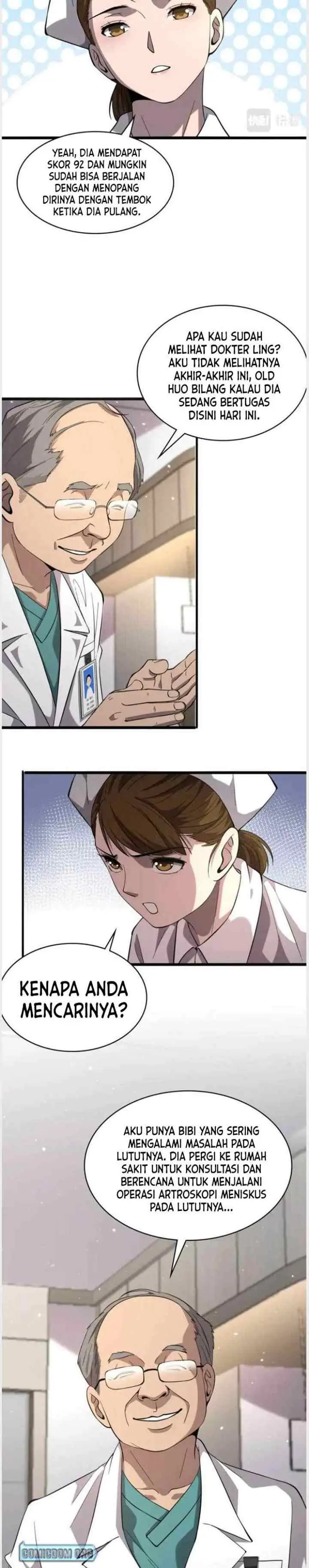 Great Doctor Ling Ran chapter 125 halaman 16