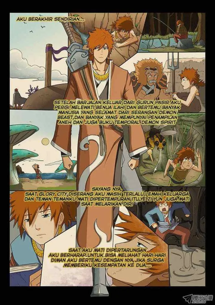 Tales of Demons and Gods chapter 1 halaman 12