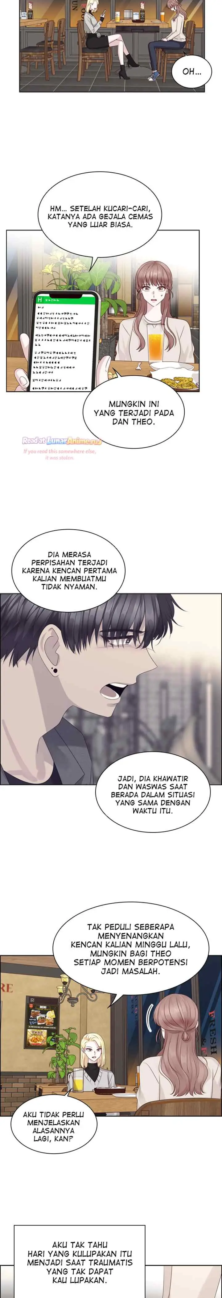 My Exes Fell For Me chapter 72 halaman 8