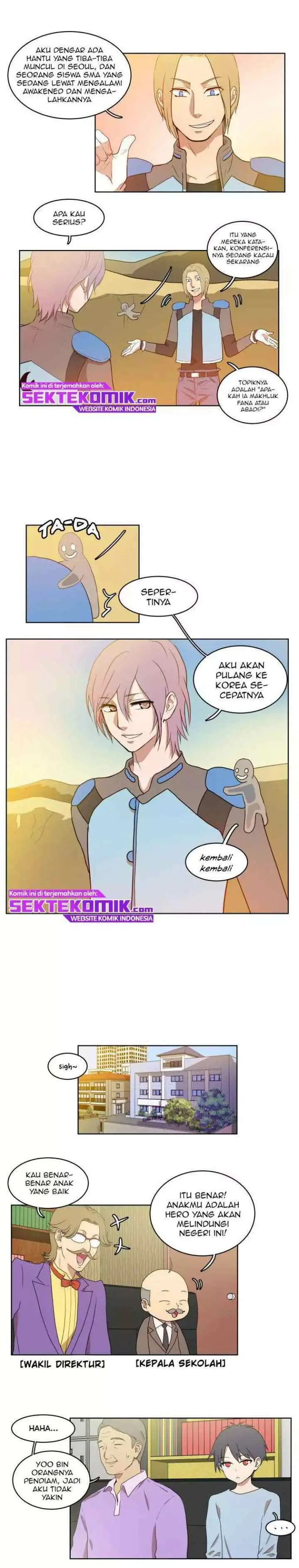 Devil Down Under chapter 8 halaman 6