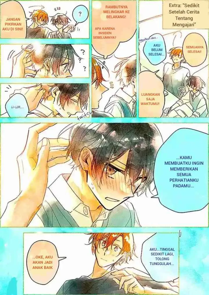 Sasaki to Miyano chapter 46.5 halaman 7