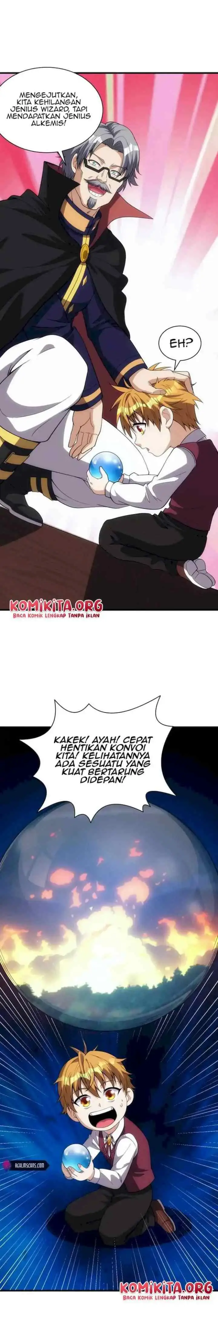 Daoist Magician From Another World chapter 5 halaman 8