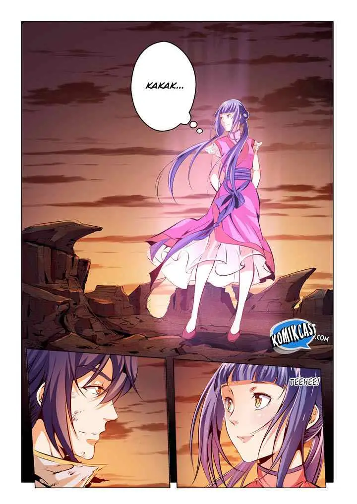 Apotheosis chapter 24 halaman 8