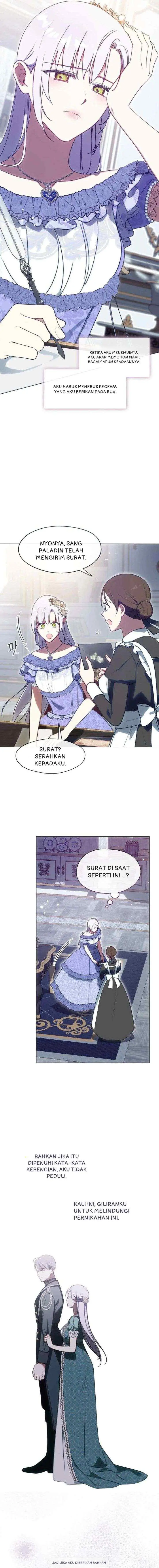 My Husband Changed At The Wedding Venue chapter 41 halaman 5