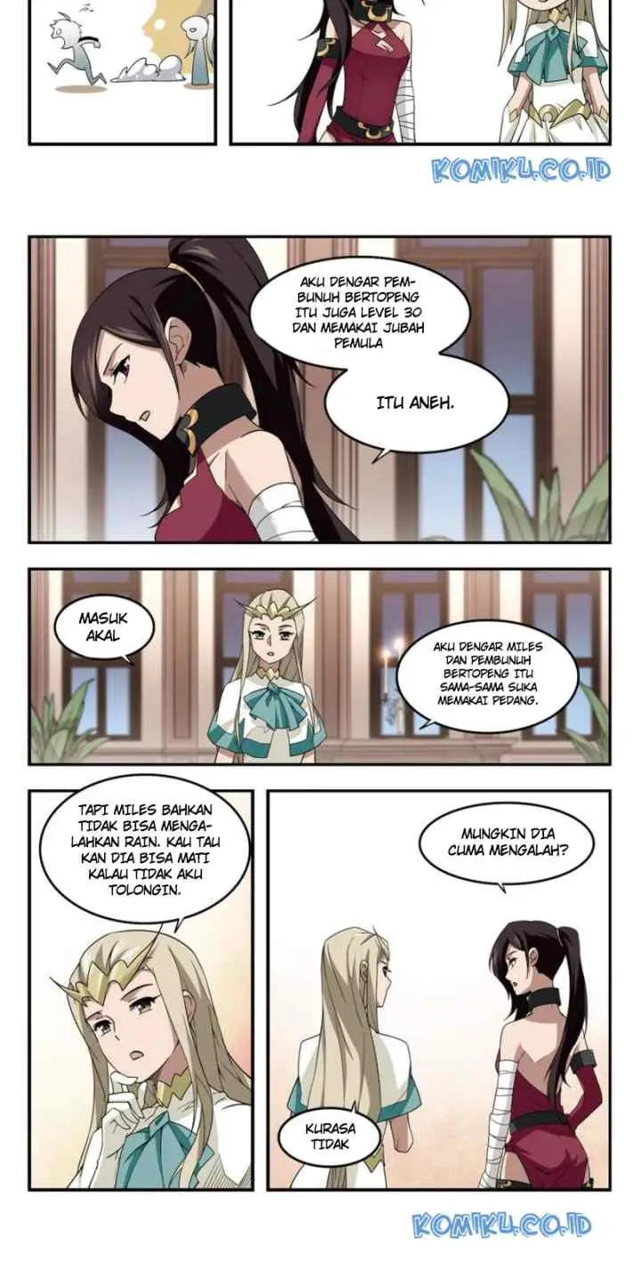 Virtual World: Close Combat Mage chapter 68 halaman 8