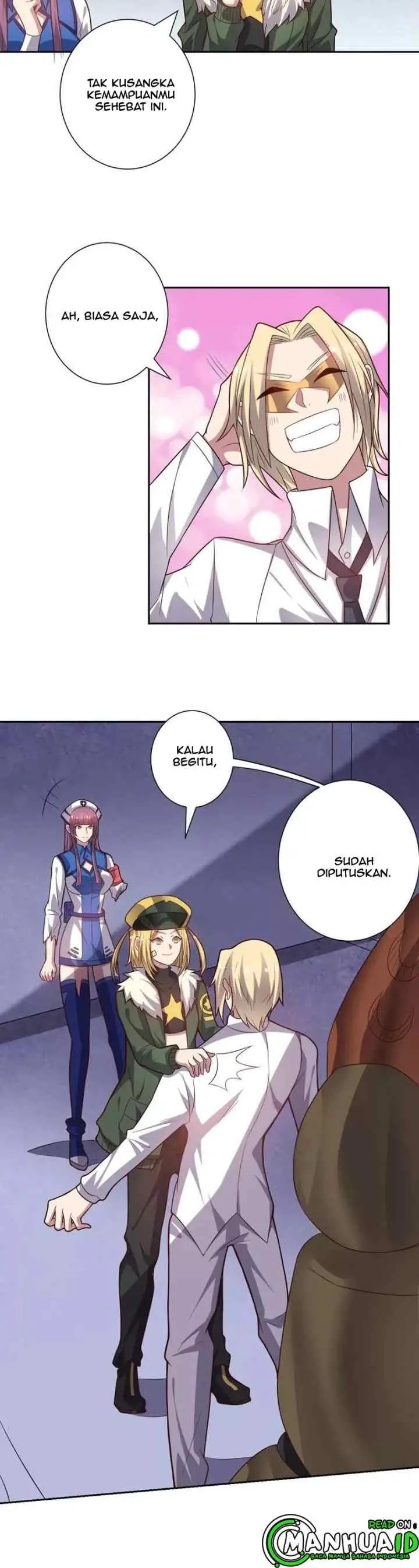 Big Hero's Girlfriend is Super Fierce! chapter 83 halaman 14