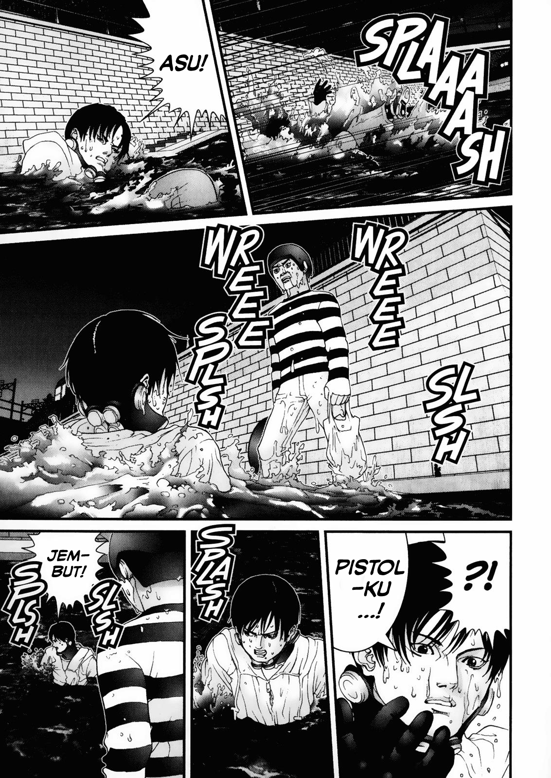 Gantz chapter 37 halaman 9