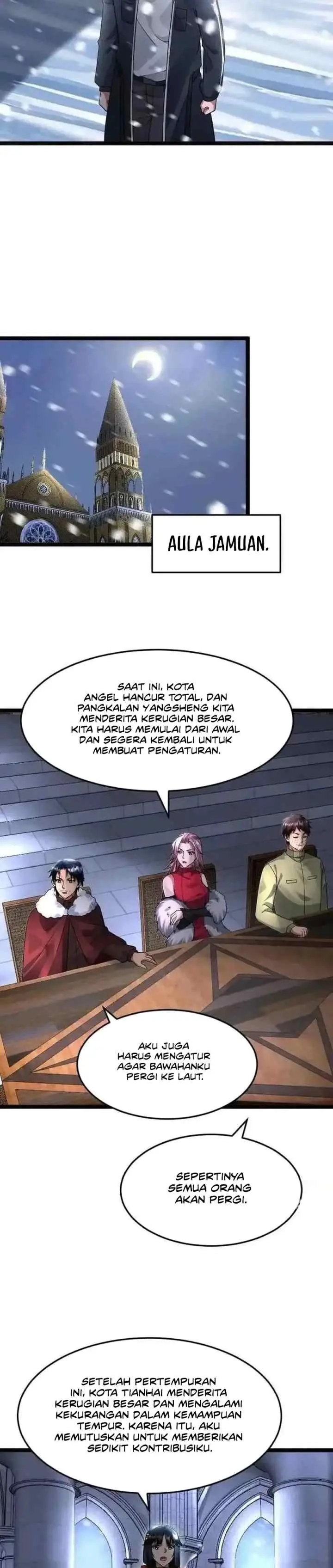 Freezing The World: I Built A Doomsday Safehouse chapter 416 halaman 9