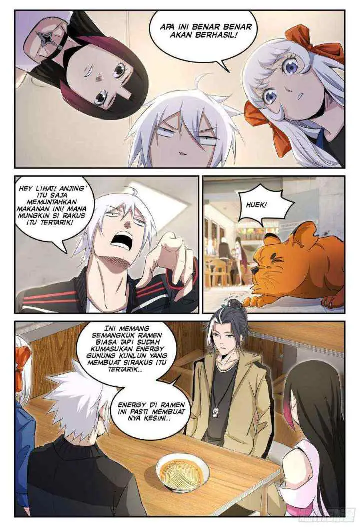 Ascension to Godhood by Slaying Demons chapter 20 halaman 11