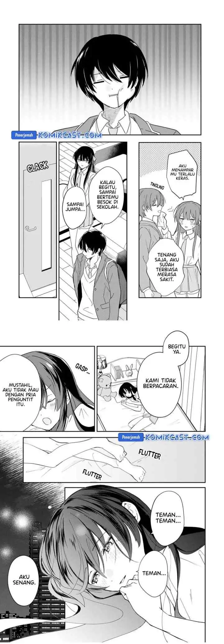 Eiyuu to Majo no Tensei Rabu Kome chapter 7 halaman 11