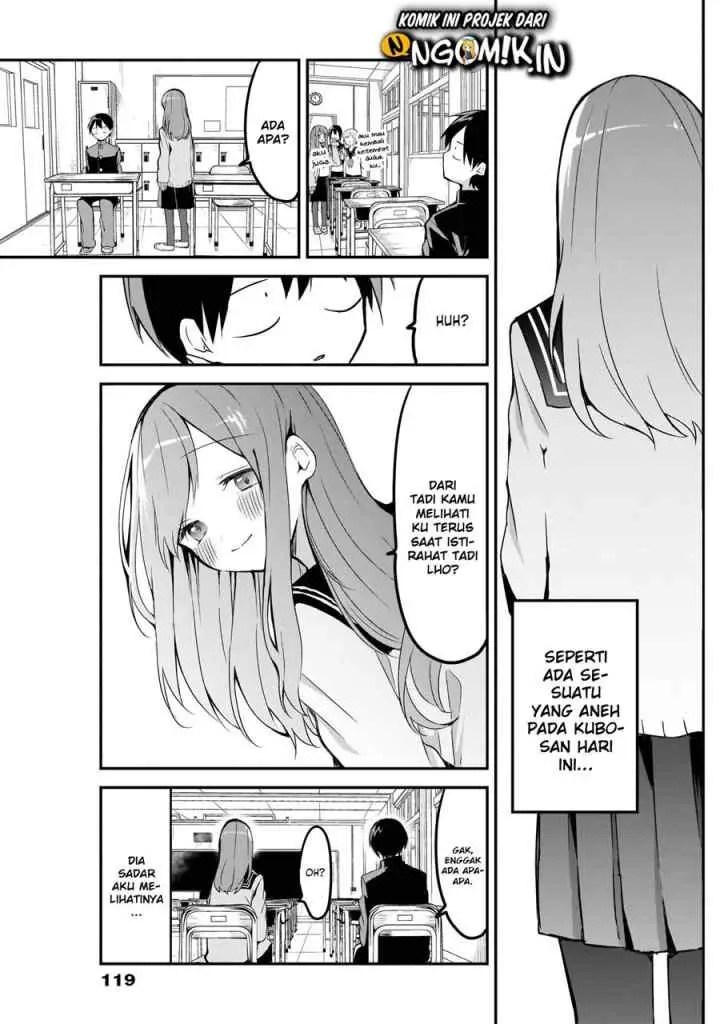 Kubo-san wa Boku (Mobu) wo Yurusanai chapter 12 halaman 4