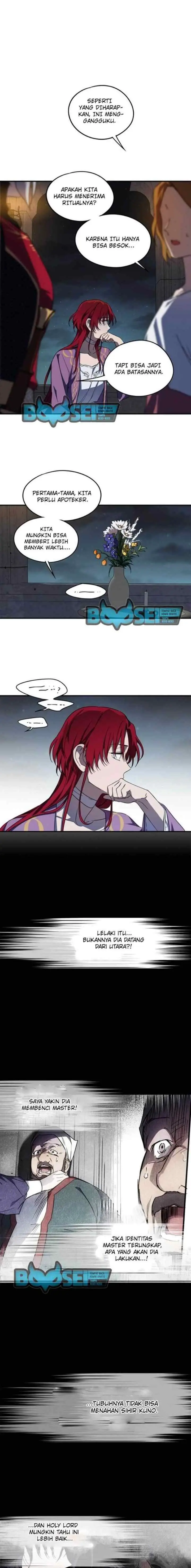 Blinded by the Setting Sun chapter 41 halaman 8