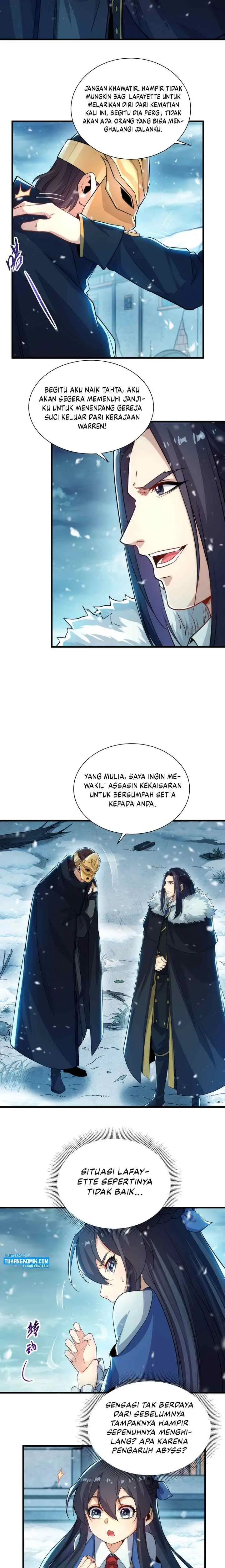 I Came From The Abyss to Save Mankind chapter 23 halaman 5