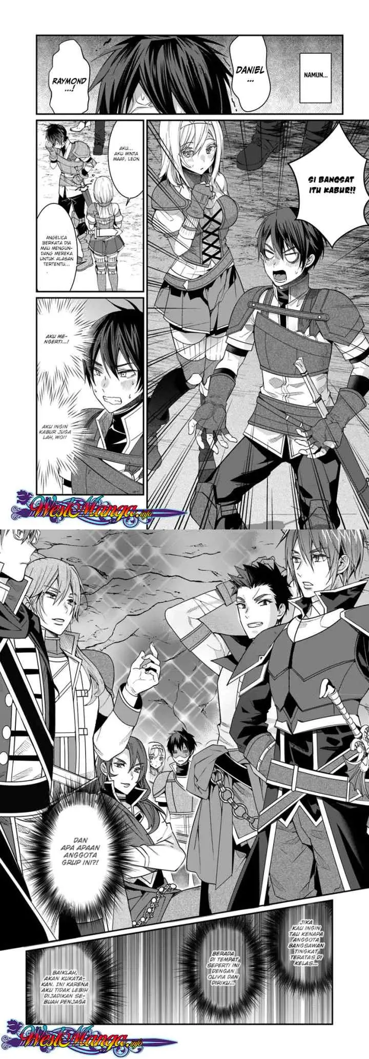 Otome Game Sekai wa Mob ni Kibishii Sekai Desu chapter 5 halaman 17
