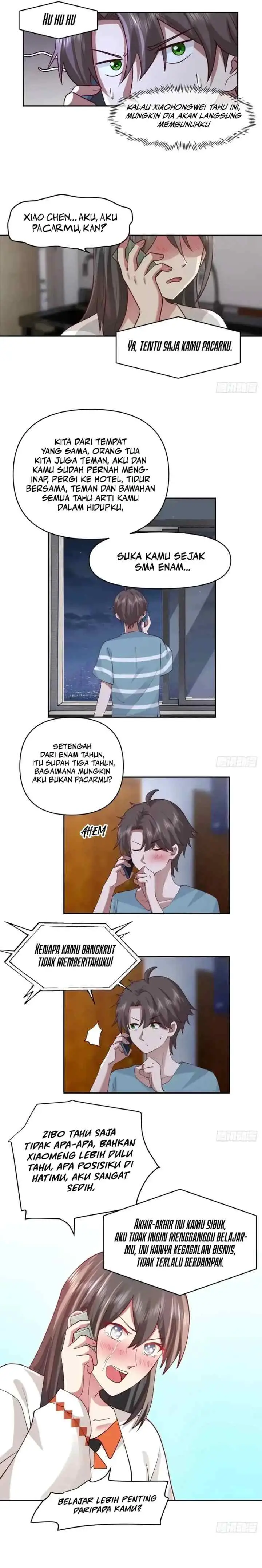 I Really Don't Want to Be Reborn chapter 338 halaman 8