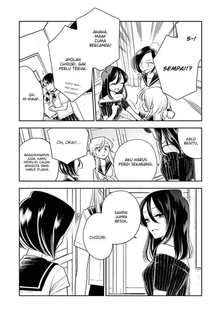 Hana Ni Arashi chapter 45 halaman 9