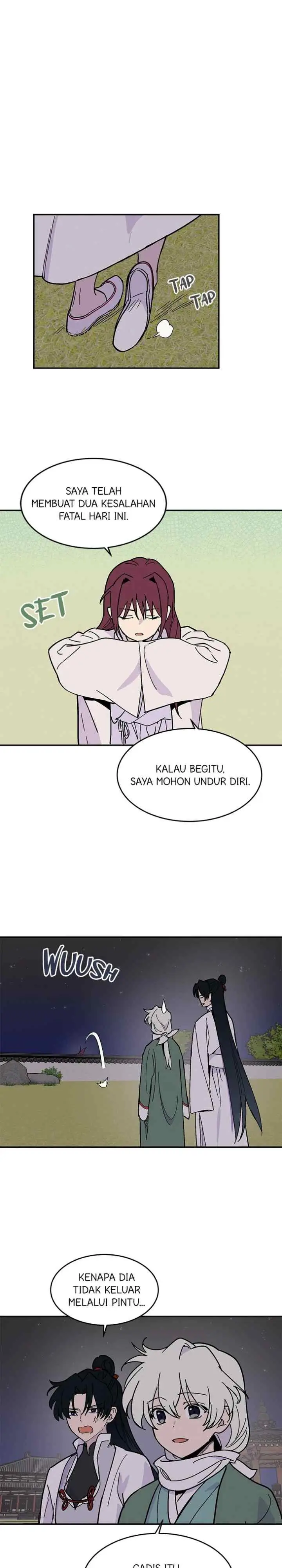 Hugung Scandal chapter 7 halaman 14