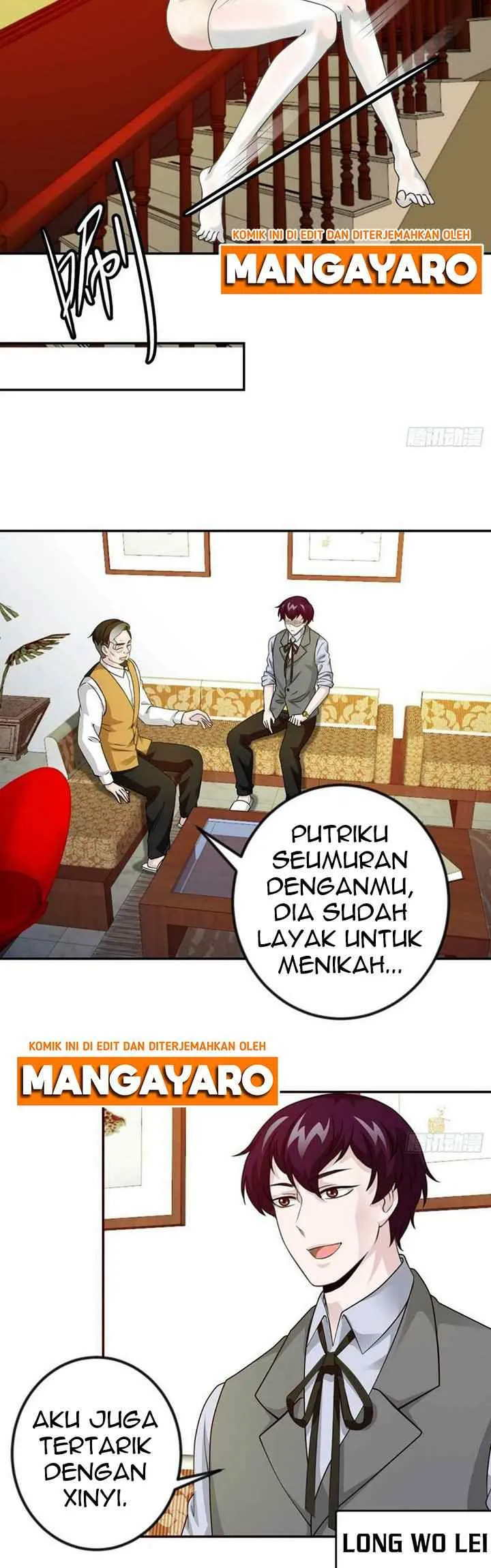 I'm Just An Immortal chapter 63 halaman 6