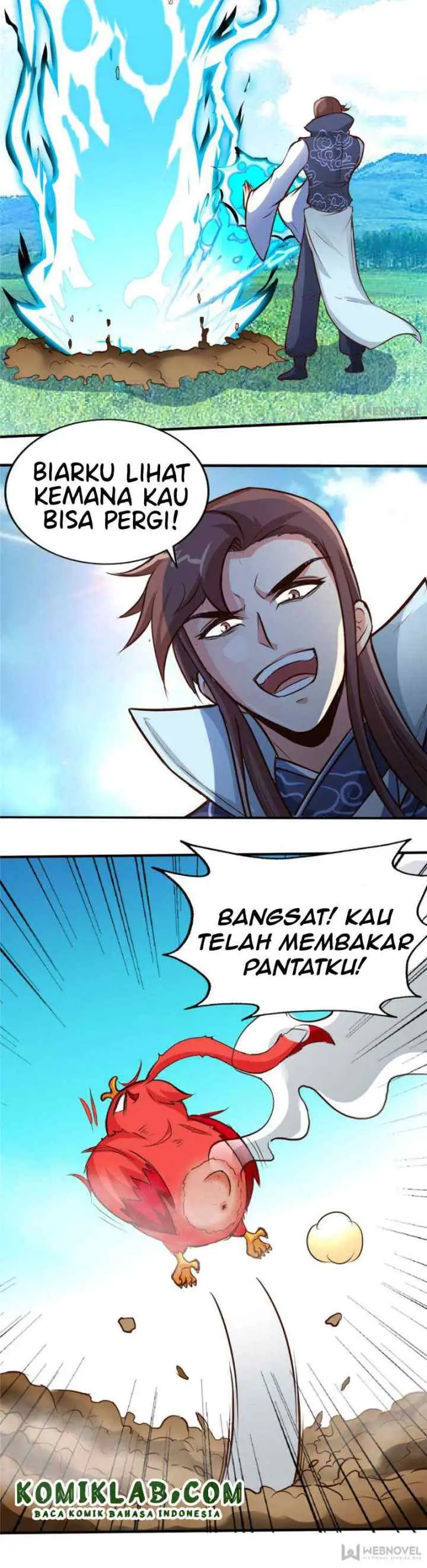 Born to Be a God chapter 109 halaman 9