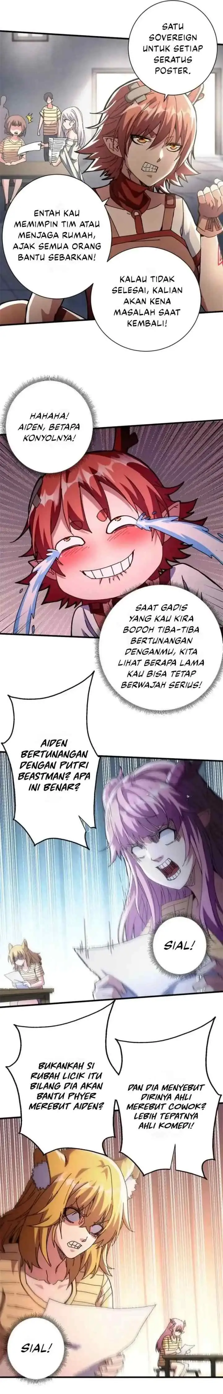 A Transmigrated Warden's Battle for Redemption chapter 88 halaman 13