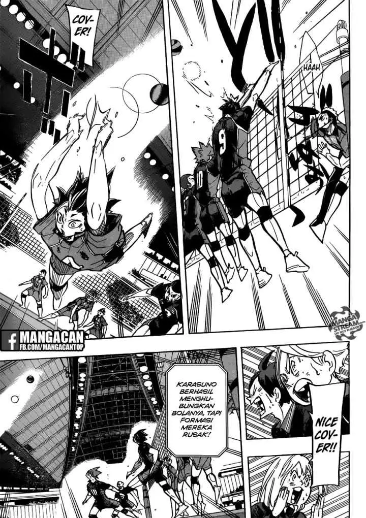 Haikyuu!! chapter 310 halaman 5