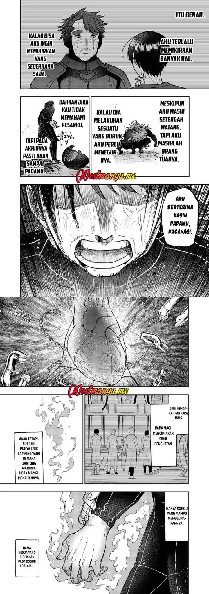 Kyuuseishu ~Isekai wo Sukutta Moto Yuusha ga Mamono no Afureru Genjitsu Sekai wo Musou suru~ chapter 56 halaman 10