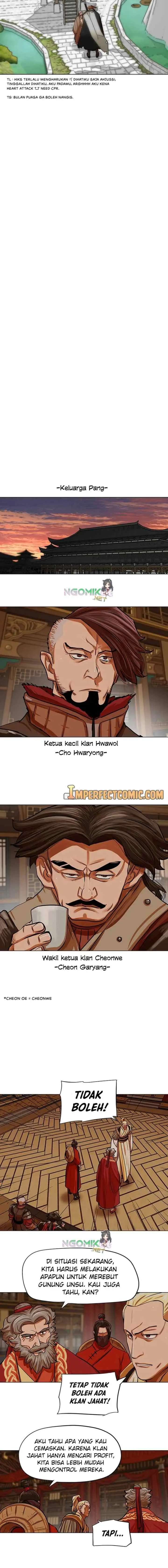 Escort Warrior chapter 91 halaman 7