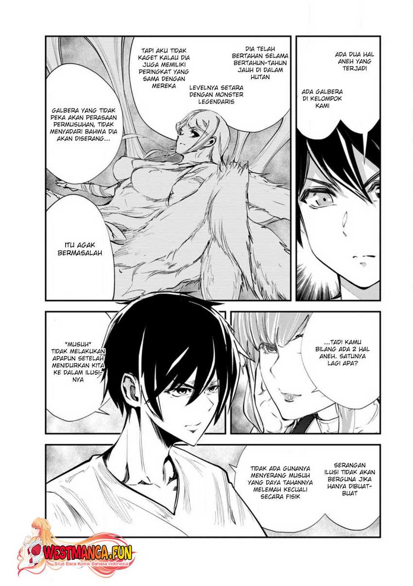 Monster no Goshujin-sama chapter 58 halaman 21