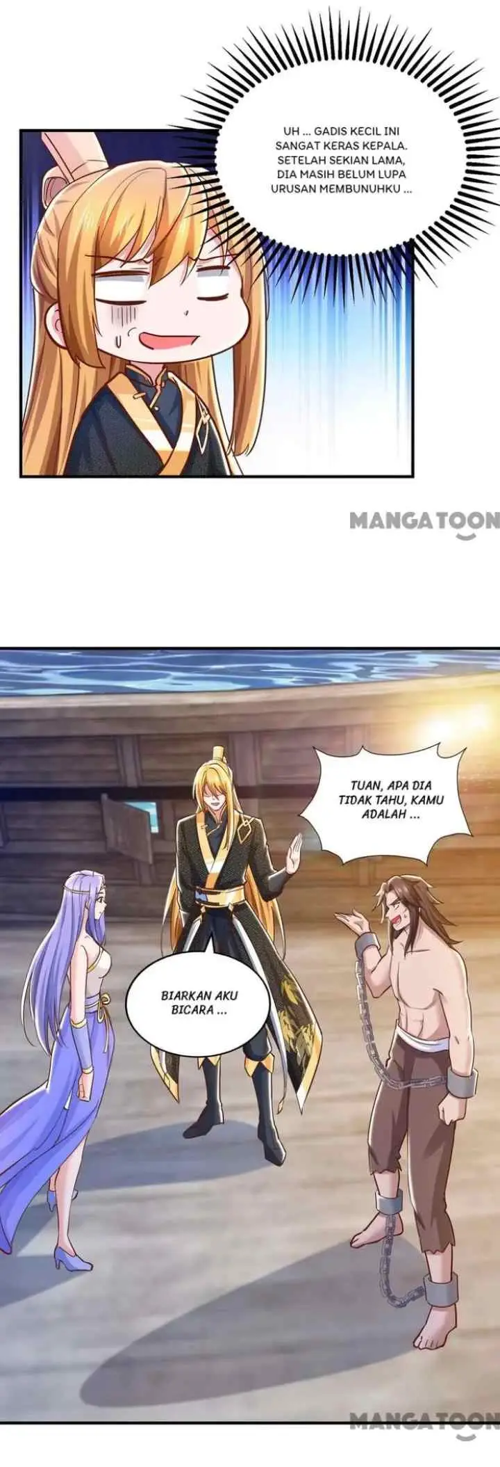 I Have Million Skill Points chapter 91 halaman 14