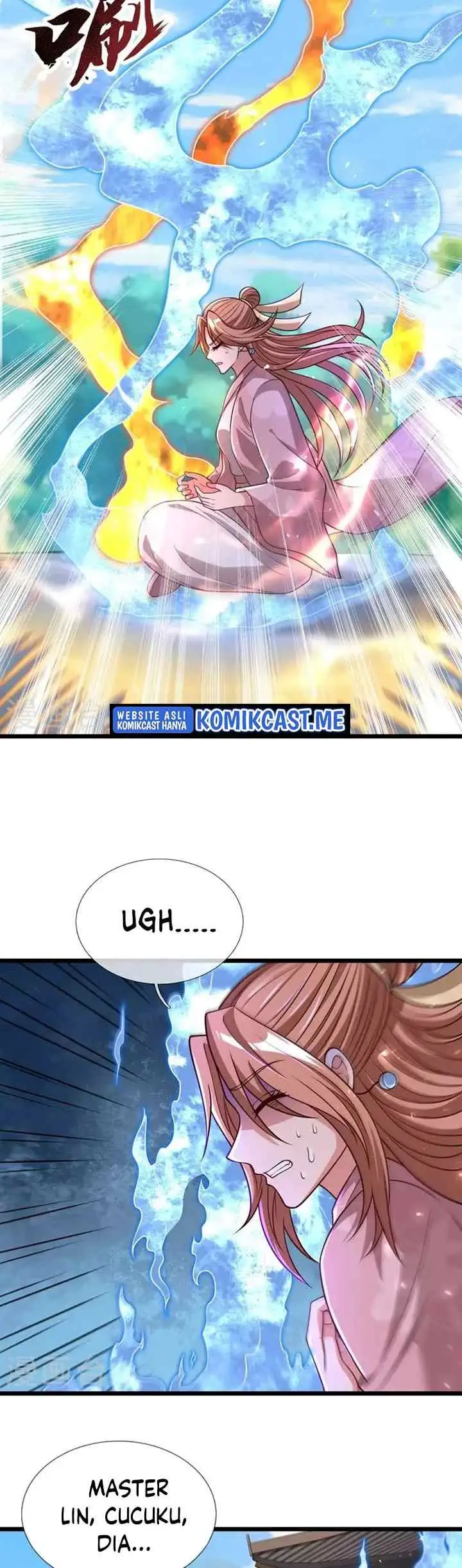 City of Heaven Time Stamp chapter 305 halaman 6
