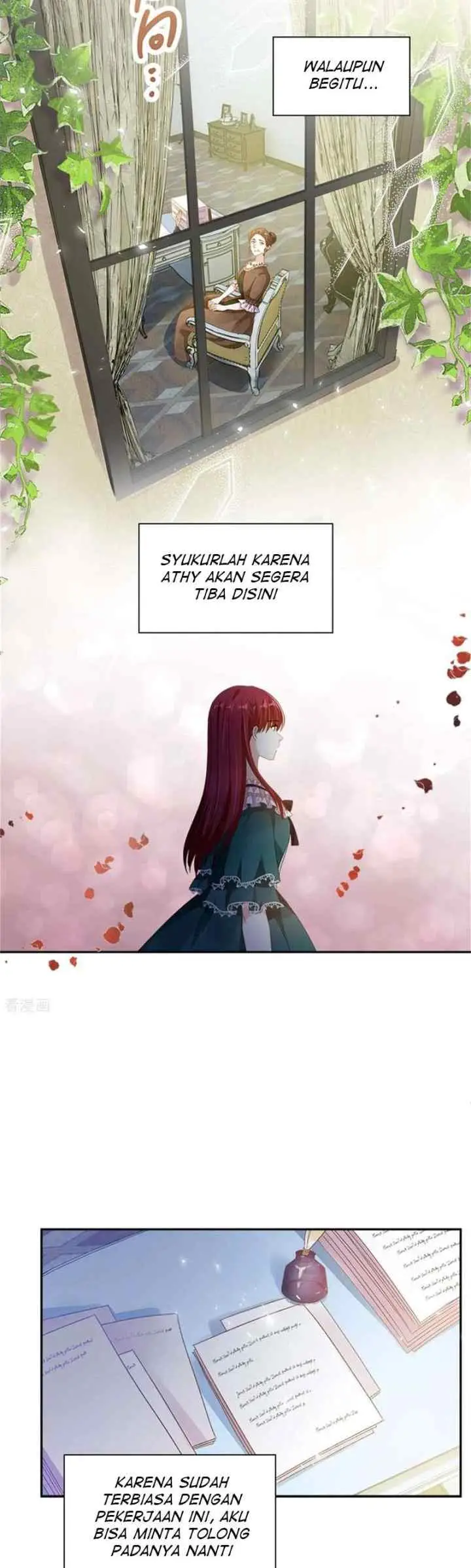 The Evil Lady Will Change chapter 122 halaman 6