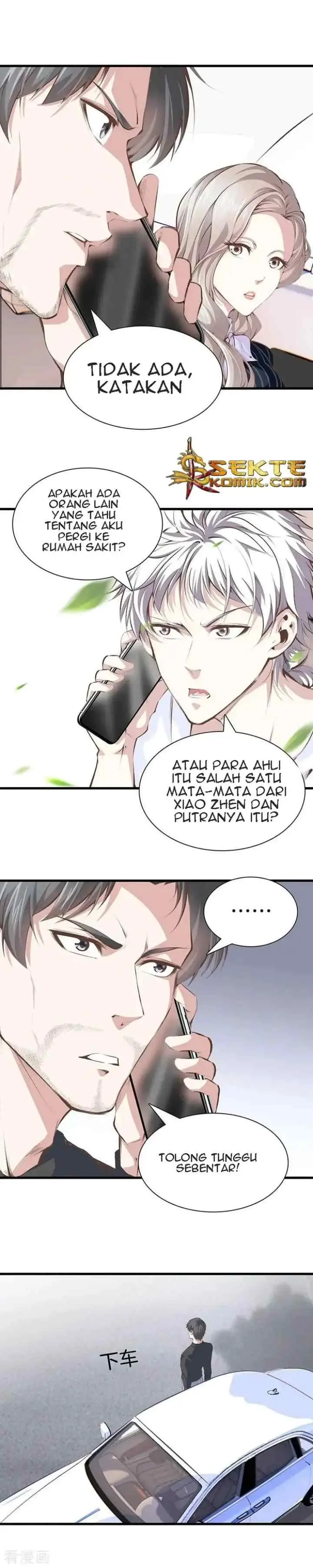 Dushi Zhizun chapter 99 halaman 7